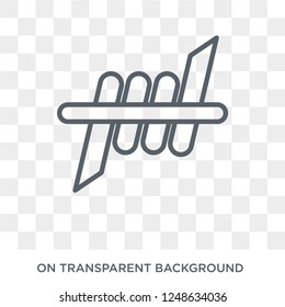Badge icon. Badge design concept from Army collection. Simple element vector illustration on transparent background.