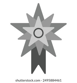 Design des Badge-Symbols eps 10