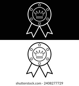Diseño de iconos de placa, diseño de ilustración