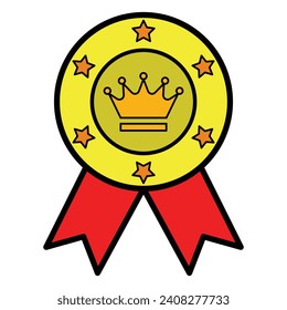 Diseño de iconos de placa, diseño de ilustración