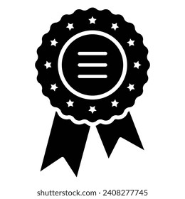 Badge icon design, illustration design
