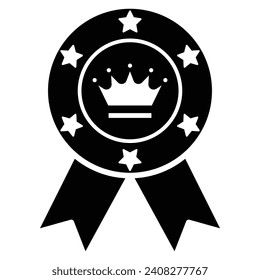 Badge icon design, illustration design