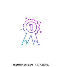 Badge icon design vector 