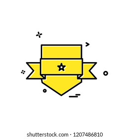badge  icon design vector