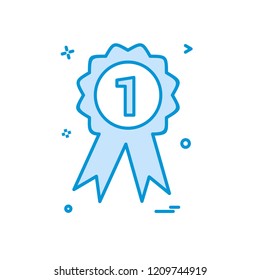 Badge icon design vector