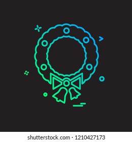 Badge icon design vector