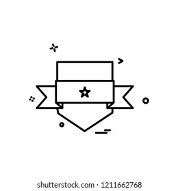 badge  icon design vector
