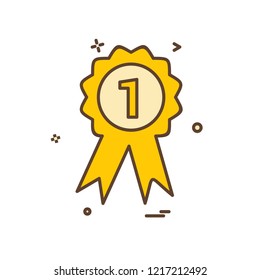 Badge icon design vector