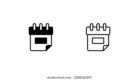 Diseño de icono de placa con ilustración de fondo blanco