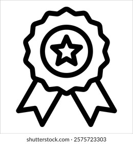 Badge Icon Element For Design
