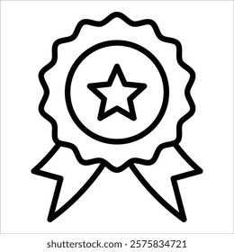 Badge Icon Element For Design