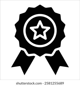 Badge Icon Element For Design