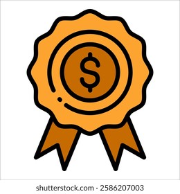 Badge Icon Element For Design