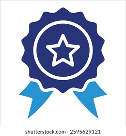 Badge Icon Element For Design