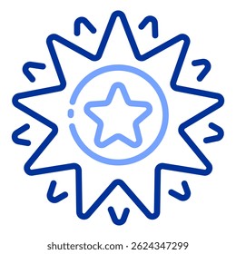 Badge Icon Element For Design