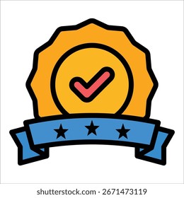 Elemento de icono de insignia para diseño