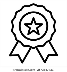 Badge Icon Element For Design