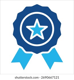 Badge Icon Element For Design