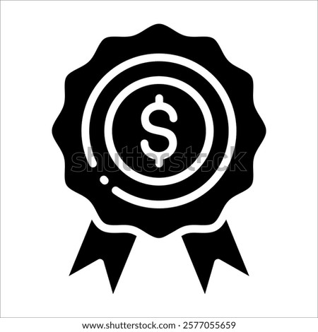 Badge Icon Element For Design