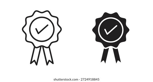 Badge icon flat and stroke collection for ui ux work.
