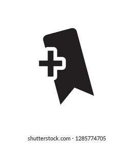 Badge Icon Flat Style Vector. Award Black Icon Vector Illustration For Web Site, Logo, App, UI.