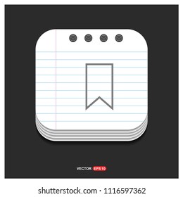 Badge Icon - Free vector icon