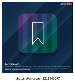 Badge Icon - Free vector icon