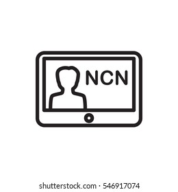 badge icon illustration isolated vector sign symbol