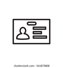 badge icon illustration isolated vector sign symbol