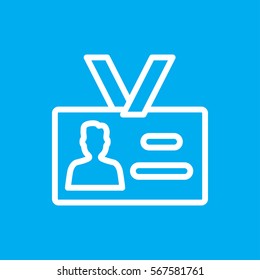 badge icon illustration isolated vector sign symbol