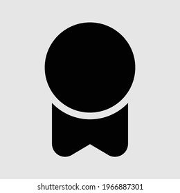 ilustración vectorial aislada de icono de botón