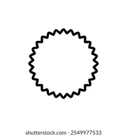 Badge icon logo design. Awards icon vector. Achieve sign and symbols. Stamp