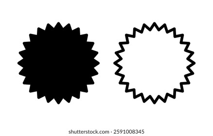 Badge icon logo design. Awards icon vector. Achieve sign and symbols. Stamp