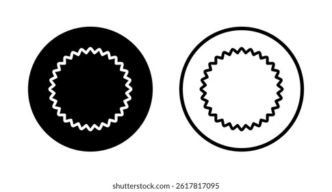 Badge icon logo design. Awards icon vector. Achieve sign and symbols. Stamp
