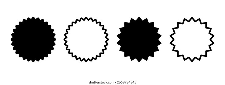 Badge icon logo design. Awards icon vector. Achieve sign and symbols. Stamp