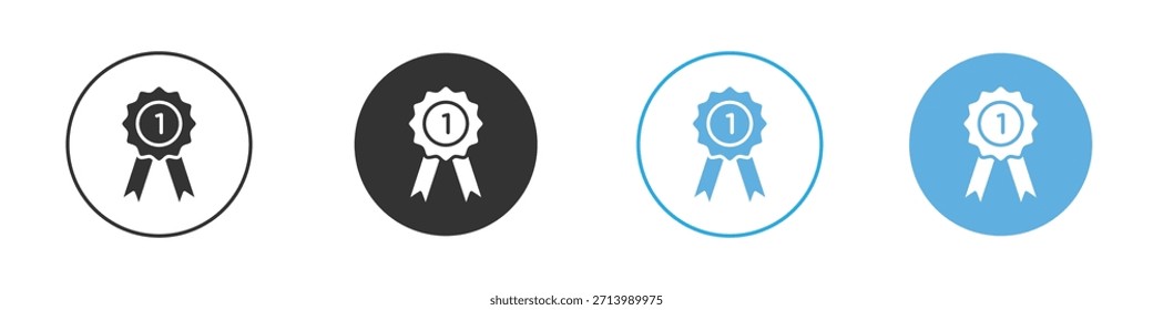 Badge icon Logo Template Design set