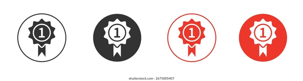 Ícone de emblema para logotipo, símbolo de sinal de vetor para design