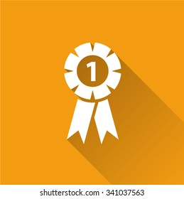 Badge icon (long shadow)