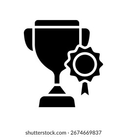Badge Icon Mini Illustration Icon. Use For Modern Concept, Print, Ui, Ux Kit, Web And App Development. Vector Related To Office, Education, Examination And More