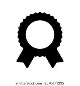 badge icon, modern vector isolated on white background.