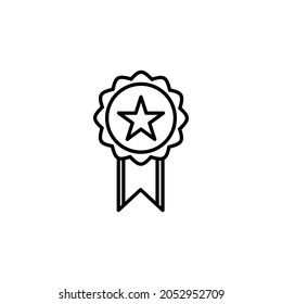 Badge icon, Police badge icon, Name Tag Icon Vector Illustration, Star badge, Employee badge.