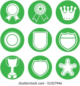Badge Icon set