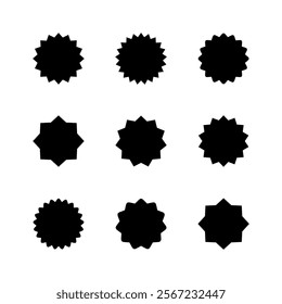 Badge icon set. Awards icon. Achieve. Stamp
