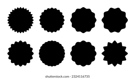 Badge icon set illustration. Awards icon vector. Achieve sign and symbols