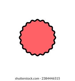 Badge icon set illustration. Awards icon vector. Achieve sign and symbols