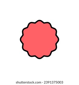 Badge icon set illustration. Awards icon vector. Achieve sign and symbols