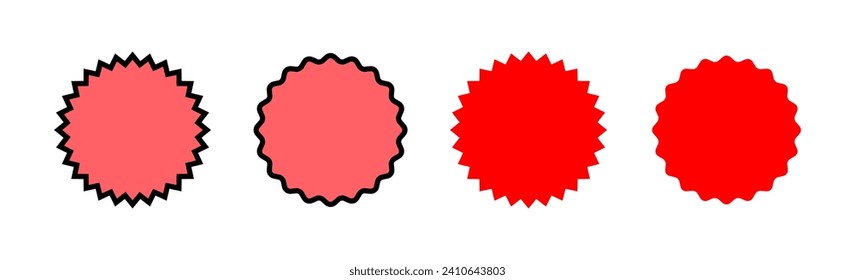 Badge icon set illustration. Awards icon vector. Achieve sign and symbols