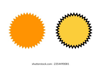 Badge icon set for web and mobile app. Awards icon vector. Achieve sign and symbols