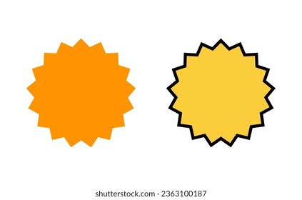 Badge icon set for web and mobile app. Awards icon vector. Achieve sign and symbols
