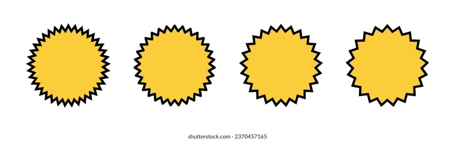 Badge icon set for web and mobile app. Awards icon vector. Achieve sign and symbols